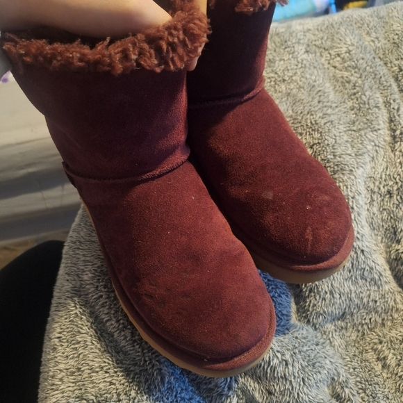 UGG Mini Corduroy Bailey Bow - Picture 2 of 4